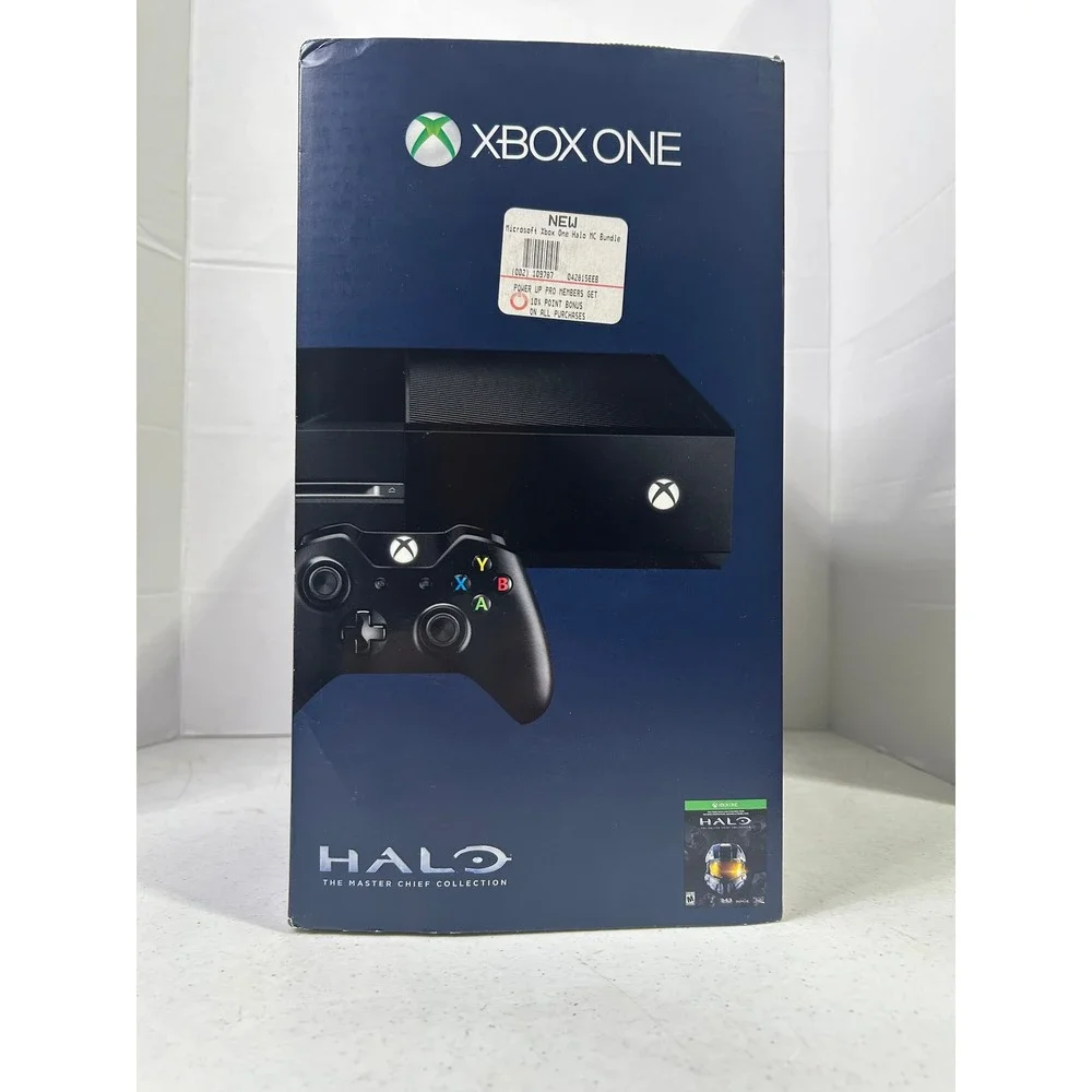 Microsoft Xbox One 500GB Console Halo The Master Chief Collection Box Only